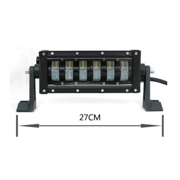 9D Off-road LED bar с лупи, 48 W, 27 см