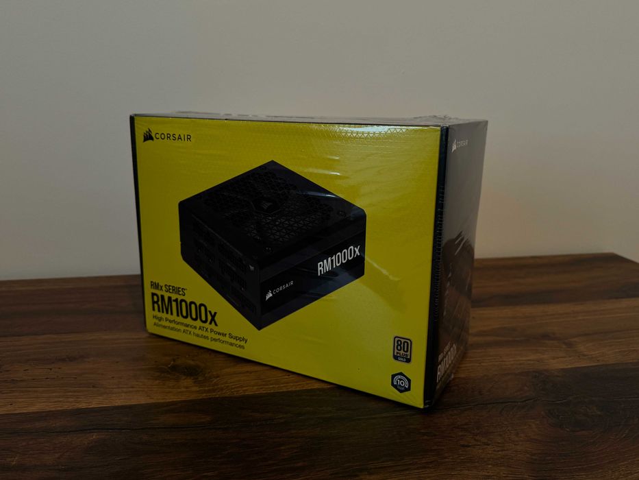 Sursa Corsair RM1000x, Full Modulara, Negru