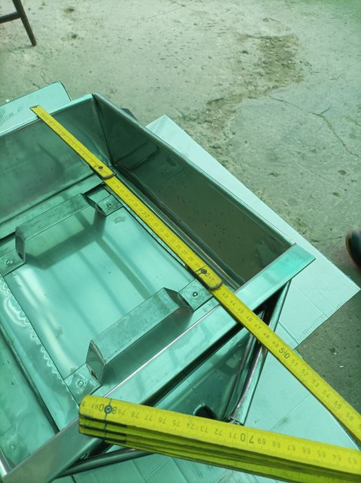 Crinta de inox la 400 de lei 20 de litri cu garanție