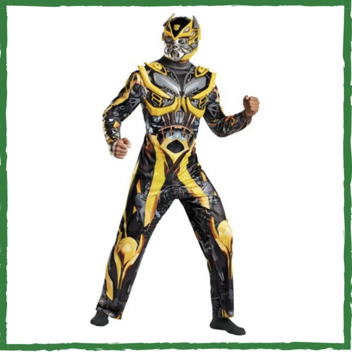 Взрослый костюм «Трансформер Бамблби»