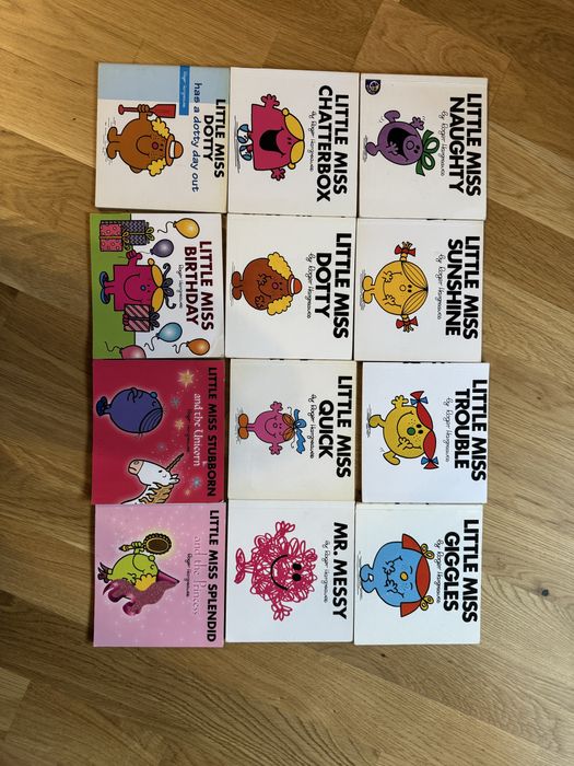 12 carti little miss books