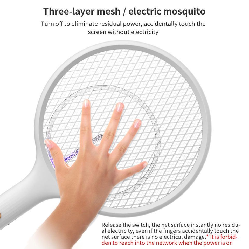 Электрическая мухобойка Xiaomi Qualitell Electric Mosquito Swatter