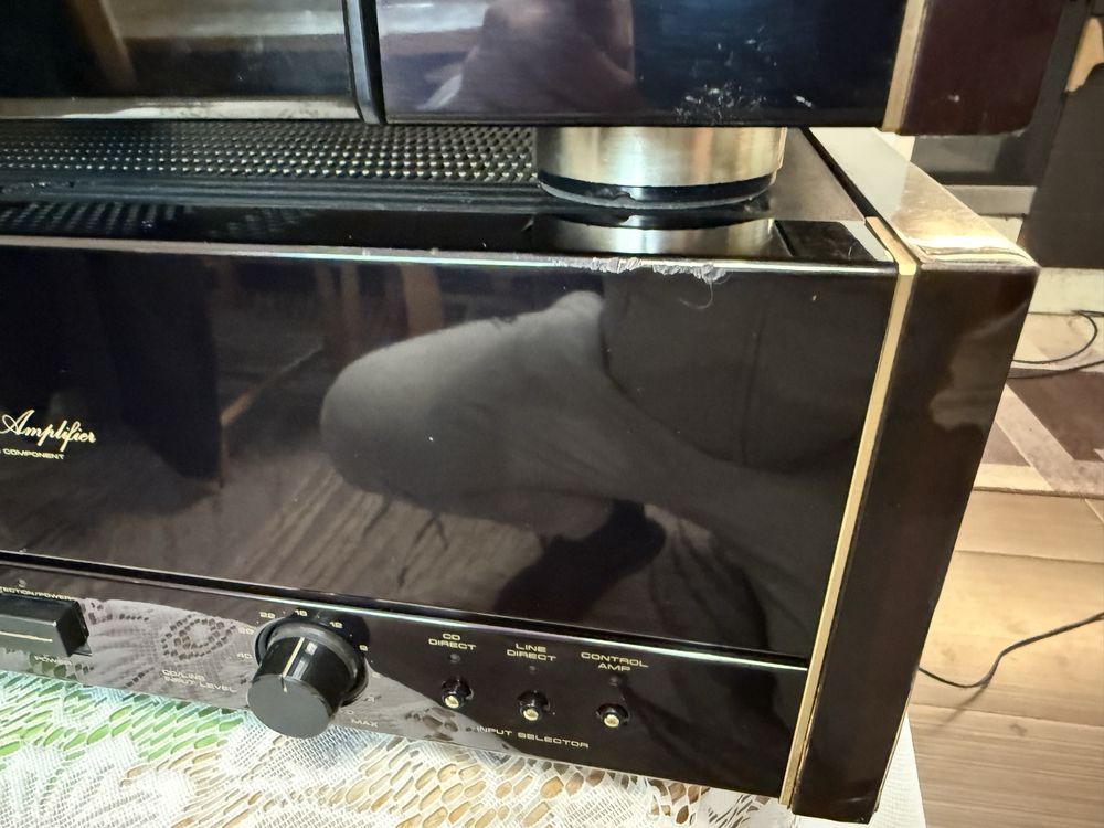 Pioneer M73 C73 Стъпало и перд усилвател
