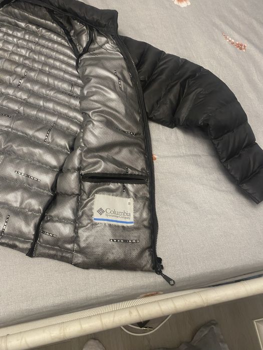 Geaca Columbia folosita de cateva ori