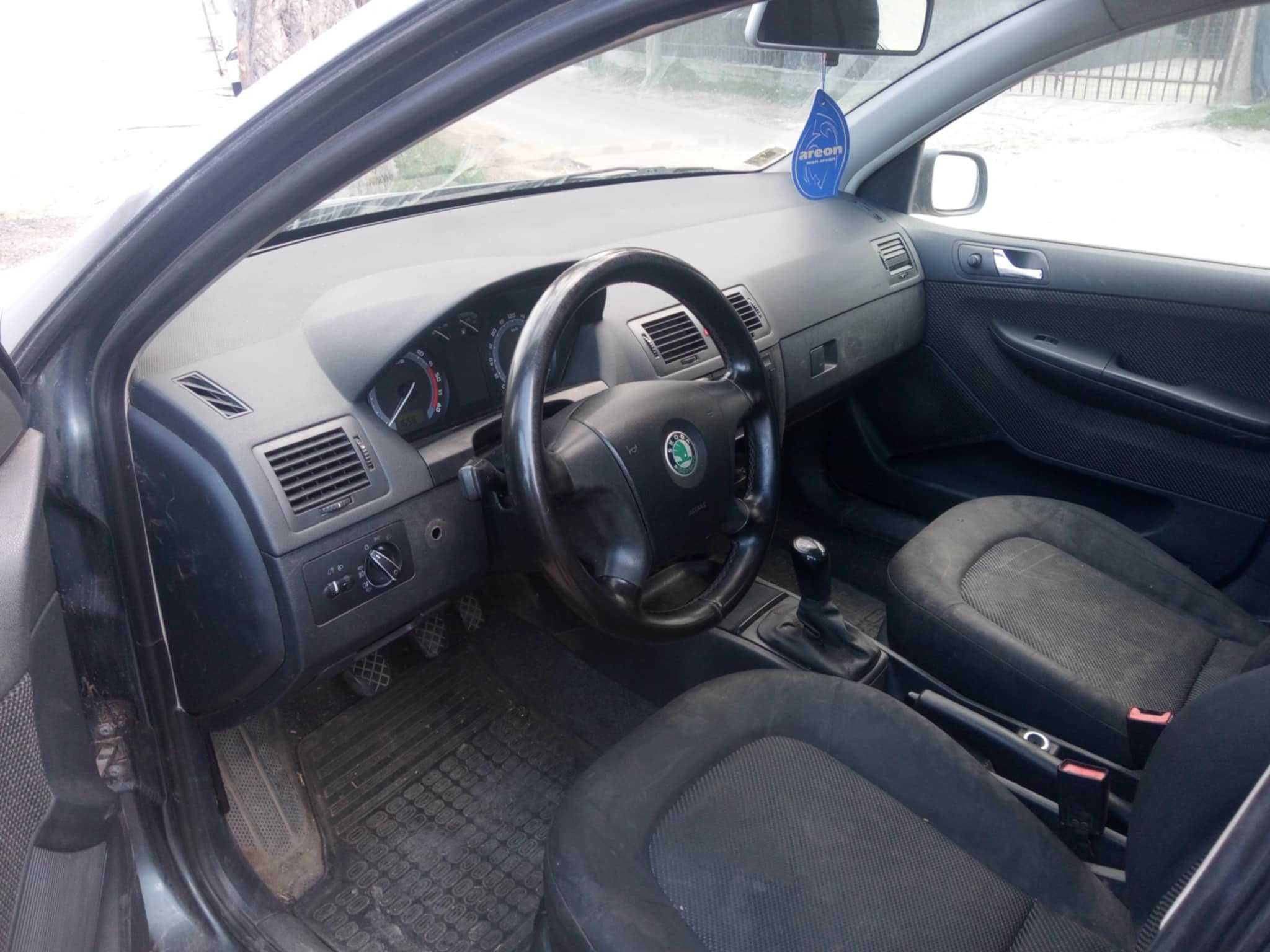 Шкода Фабия на части 1.9 TDI
