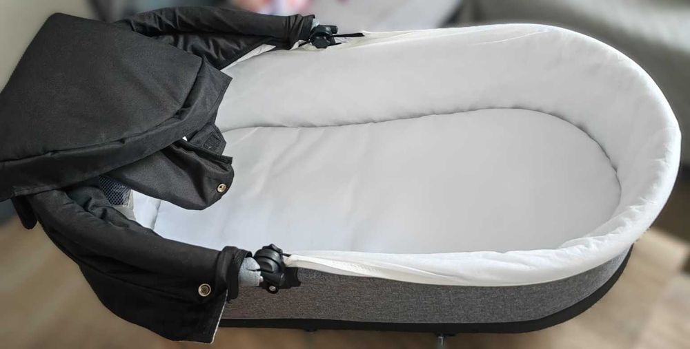 Carucior 3 in 1 / Krausman – Jet Black, Bonus - Balansoar Lorelli