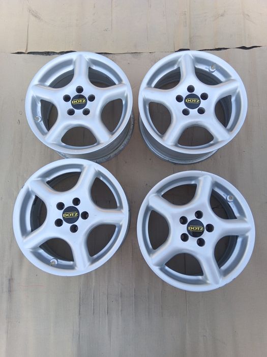 Алуминиеви джанти DOTZ  VW"15" 7j  5x100 et38    (1)