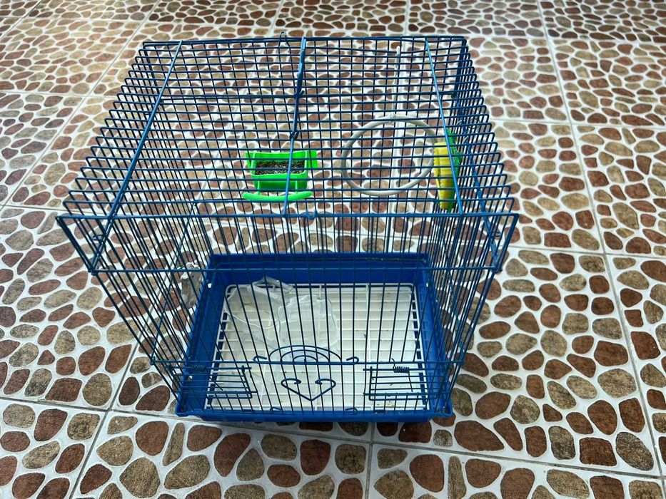 Дом для волнистого попугая