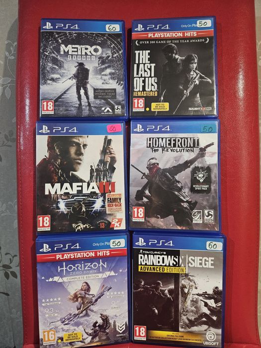 Lot PlayStation 4