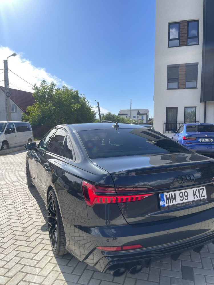 Audi a6 sline blackedition full matrix