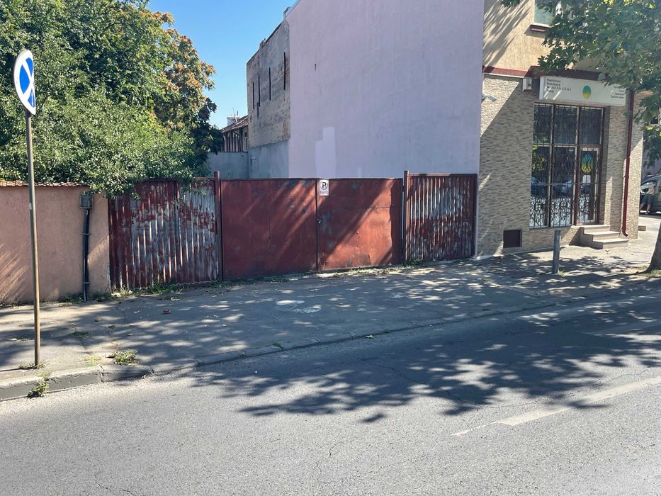 Teren de închirat stradal Bucuresti-Soseaua Viilor