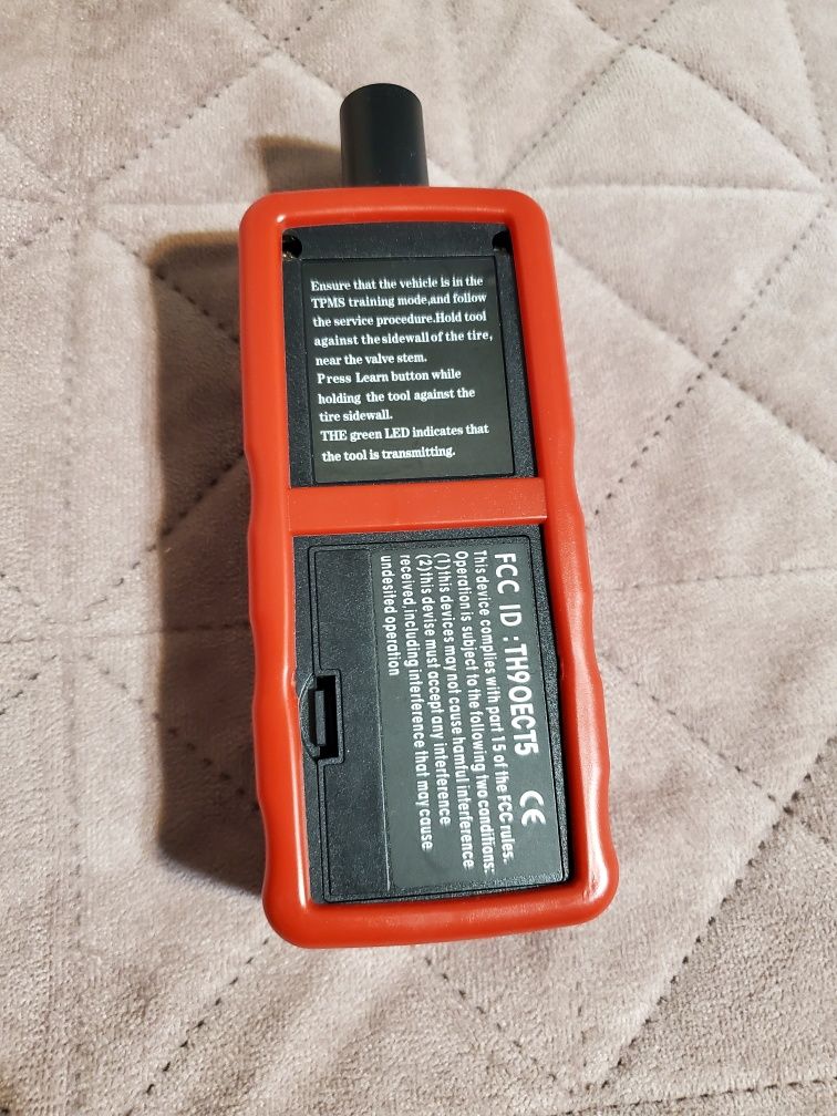 Instrument de resetat si activat senzori de presiune - EL 50449 FORD