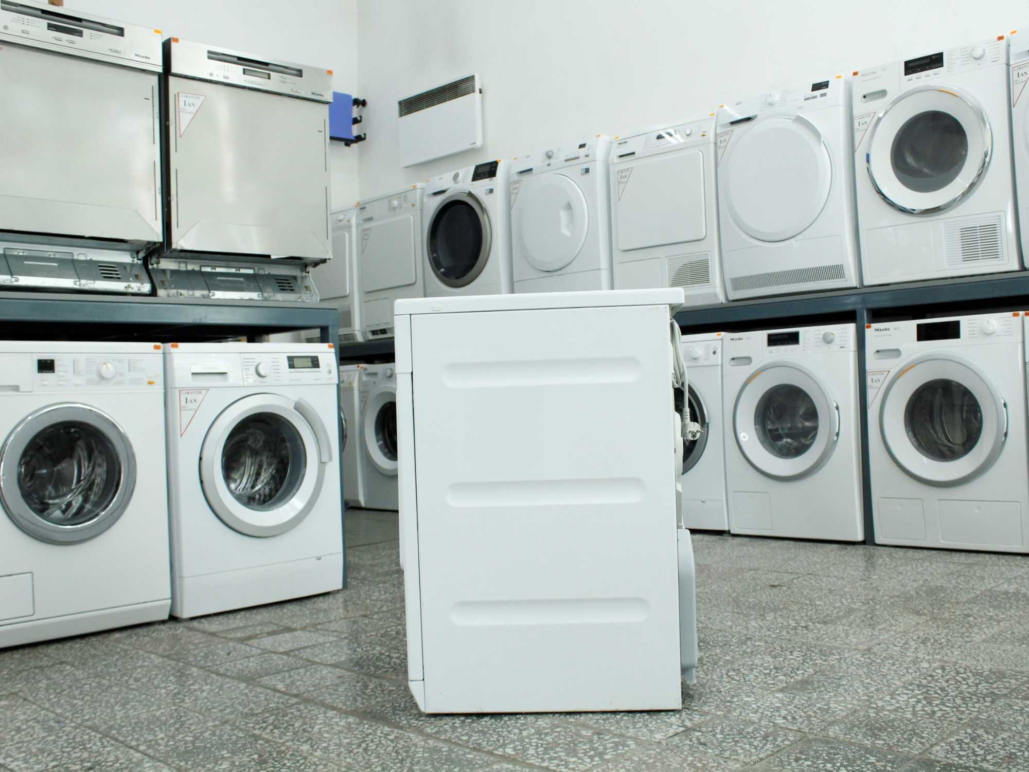 Uscator de rufe Miele Silent Care