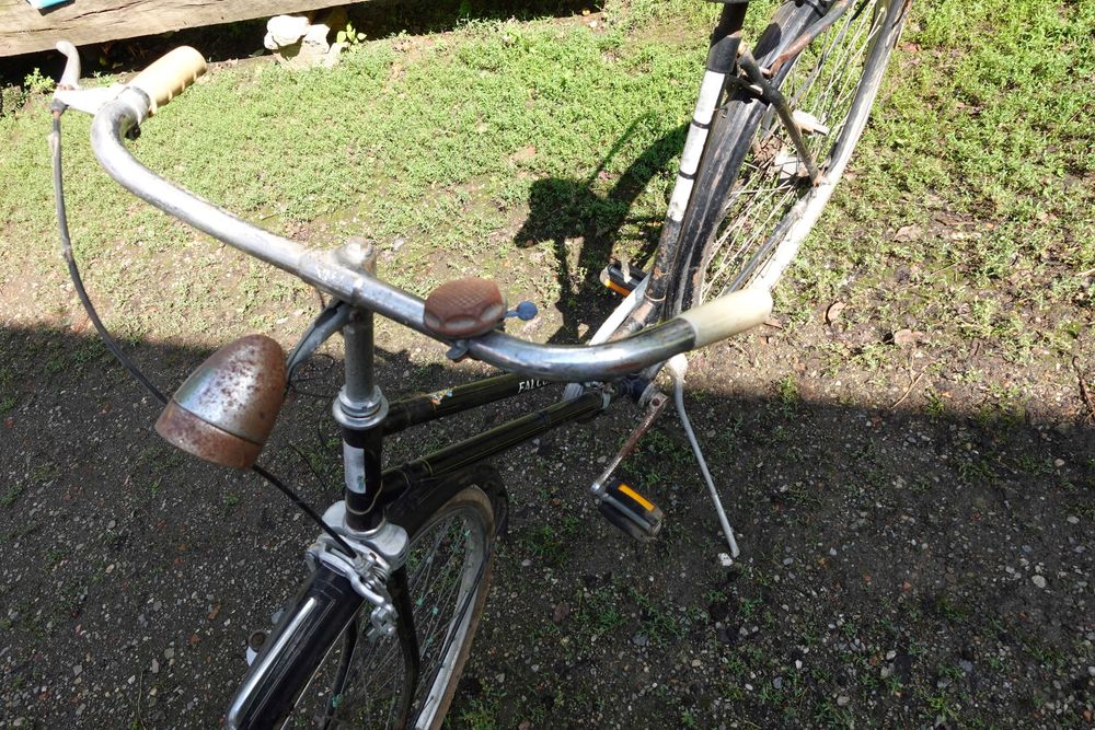 Bicicleta dama 28 clasica ieftin retro FALCON fabricat in olanda