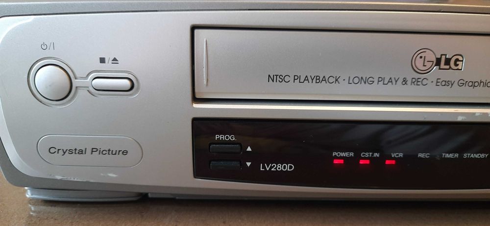 video recorder vhs LG