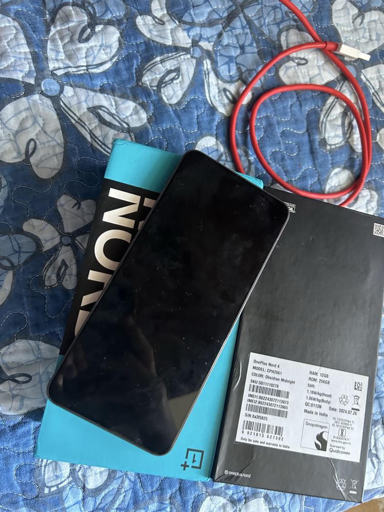 OnePlus Nord 4 12/256gb