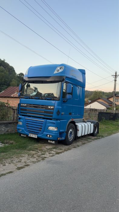 Cap tractor DAF XF105 ATE