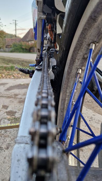 Yamaha YZ 450 F 2005