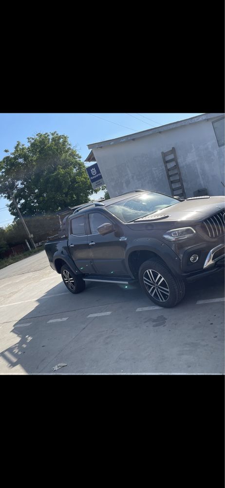 Jante Mercedes X class