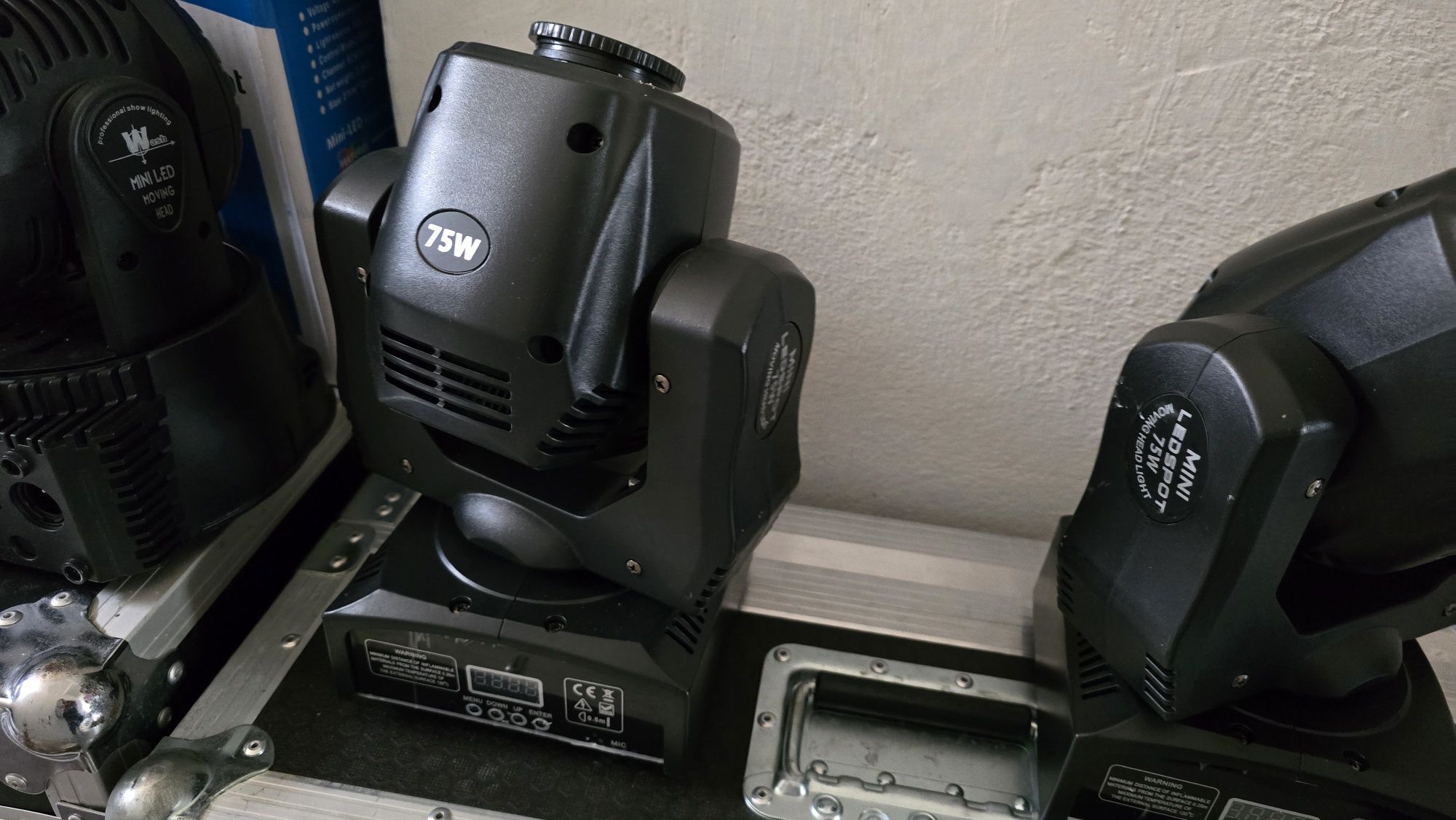 Moving Head 75w DMX