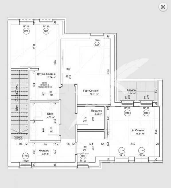 Двуетажна къща в Марково 375-13630