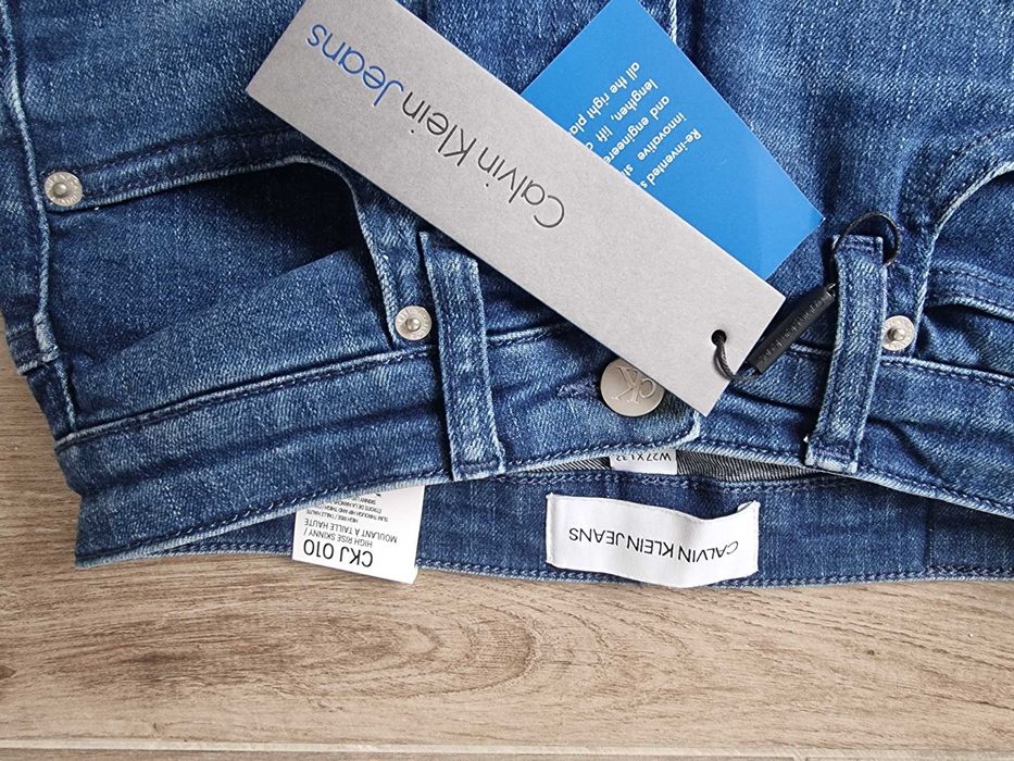 Calvin Klein дънки размер 27 / S