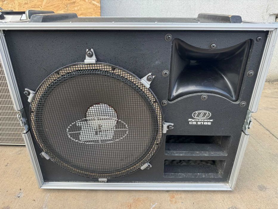 Тонколони Dynacord, Electrovoice, Koda