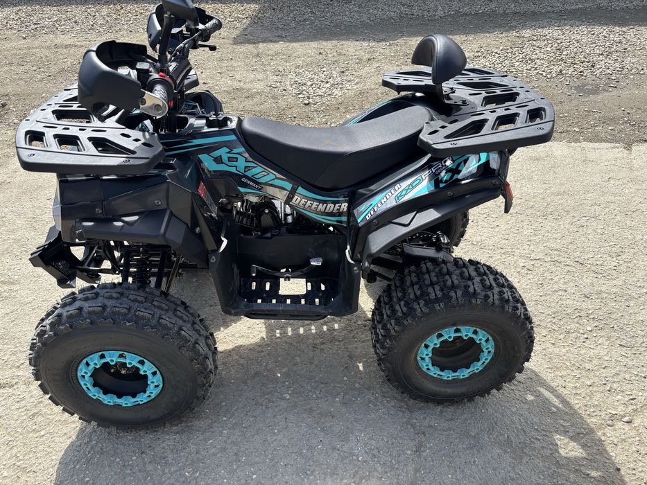 Vand atv-125cc KXD Defender