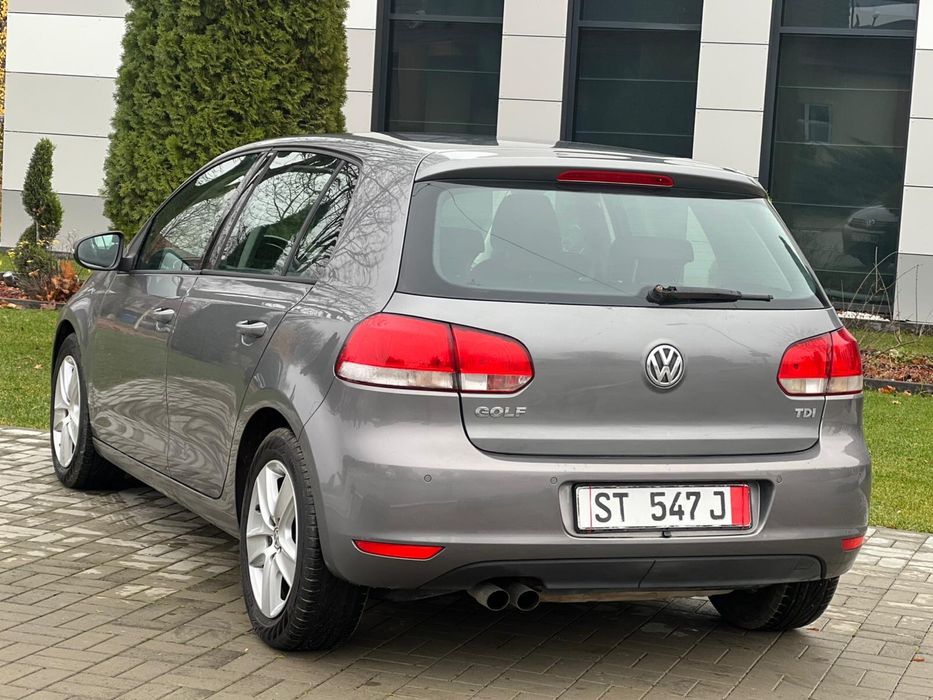 Golf 6 Euro 5 110 cp Diesel manual 2013