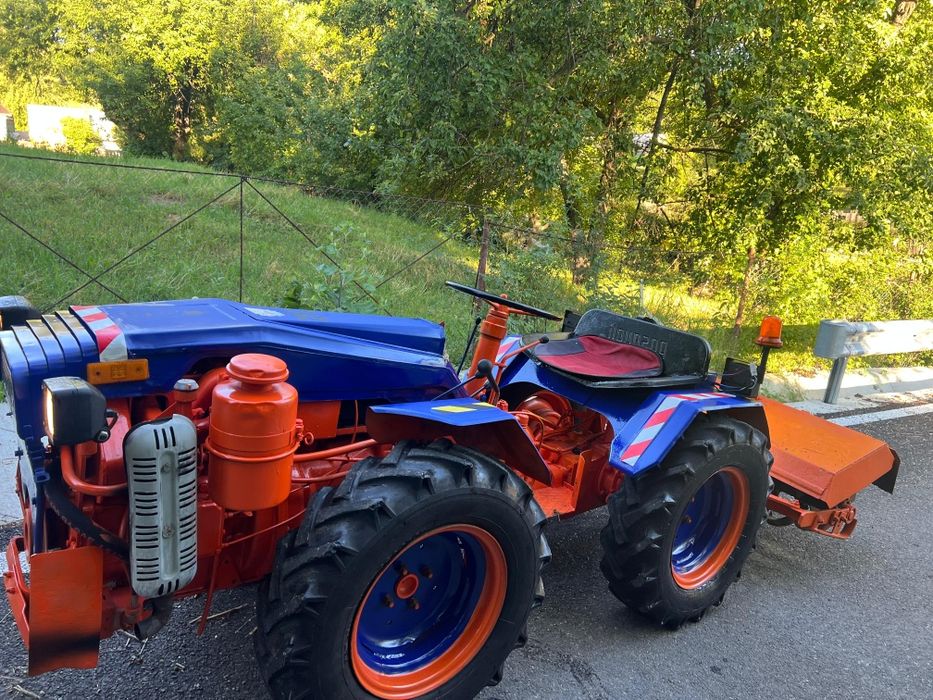 Tractoras Pasquali 4x4  33hp