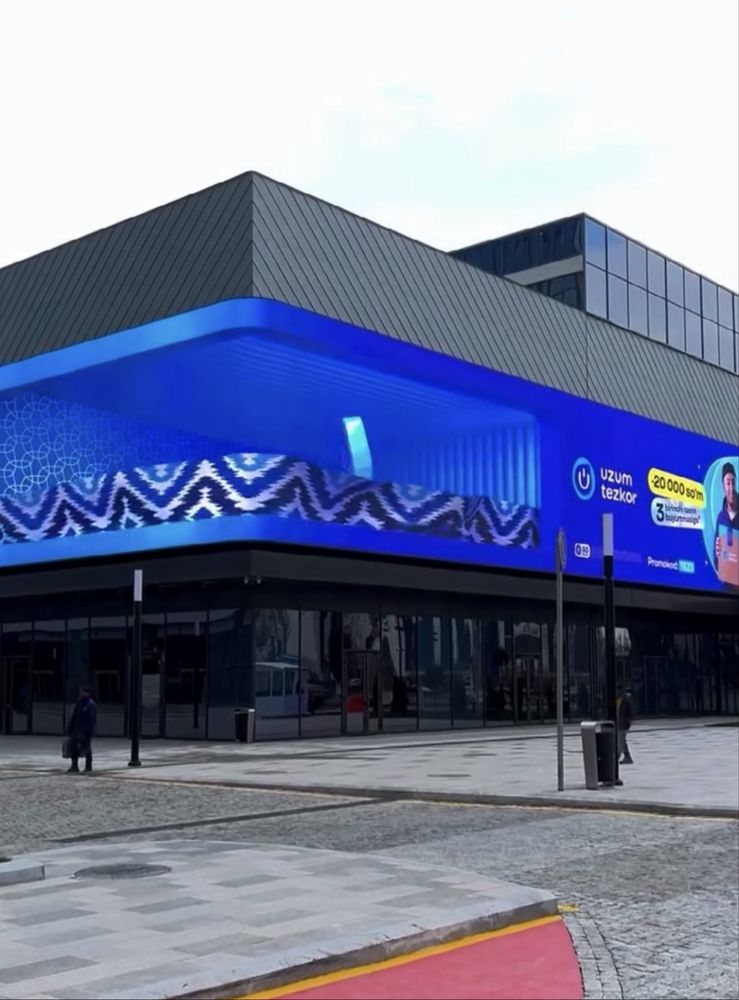 Led screen – LED ekran, Banner, Logo, Bukval – LUMINEX