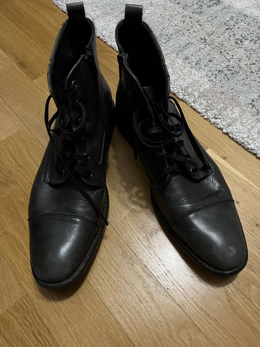 Botine barbati piele interior-exterior