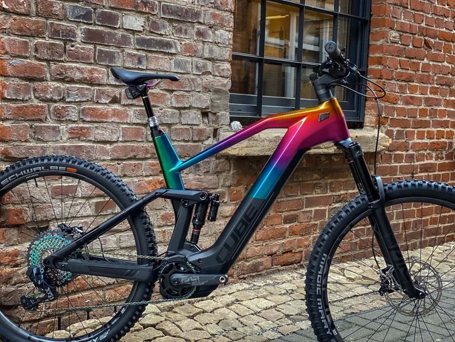 Cube Stereo 140 HPC Bosch 10th aniversary Editie limitata 199