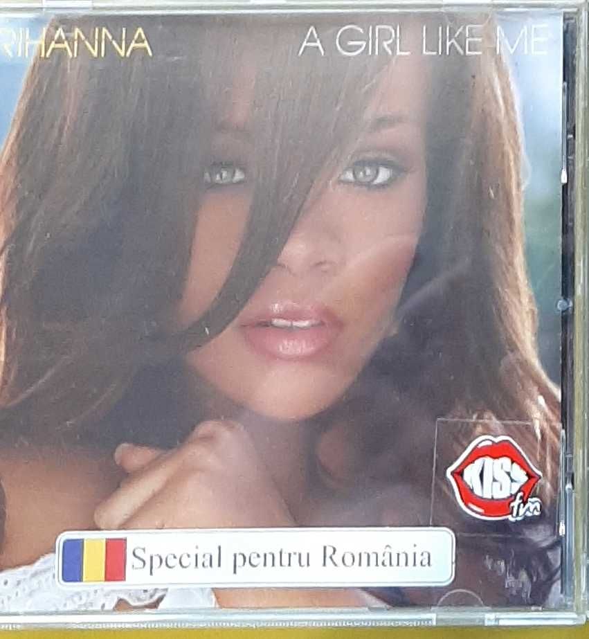 4 Cd-uri muzica originale RIHANNA, FERGIE, BARBARA LEE WITH