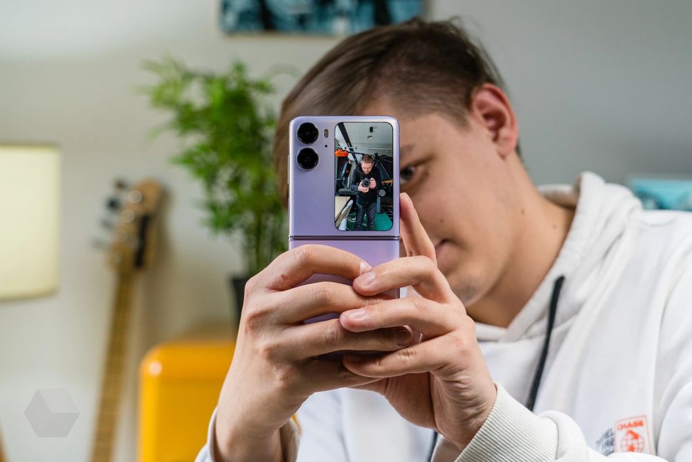 Oppo find n2 flip 256/8 флагман 5G