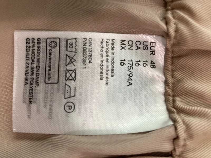 Pantalon H&M, măsura 48, Talie=90, L=100, Sold=120, noi fara eticheta