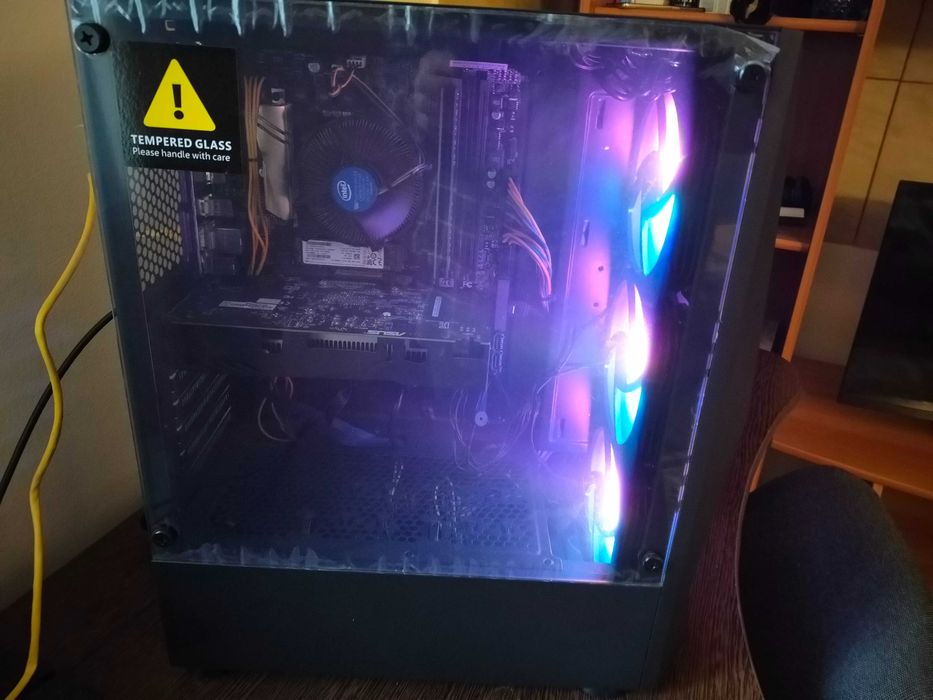 PC i7, 24Gb RAM, GTX 1050 ti