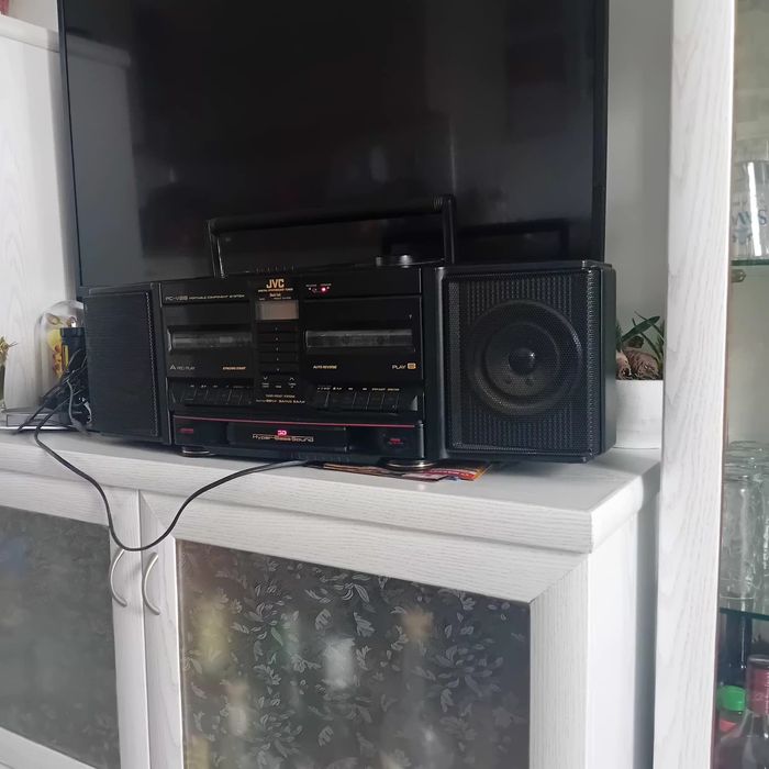 JVC Радио касетофон