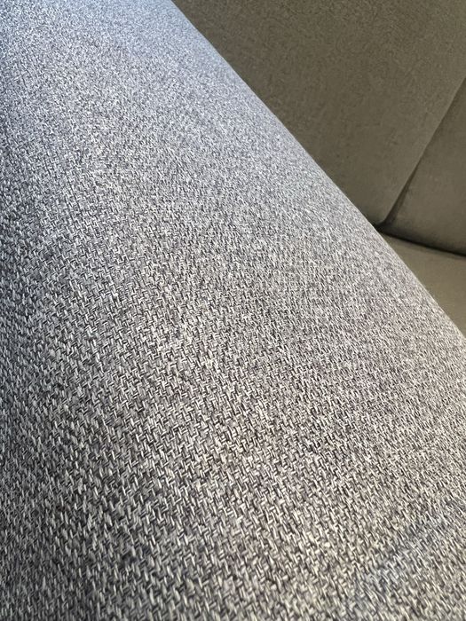 Сив ъглов диван неразтегателен