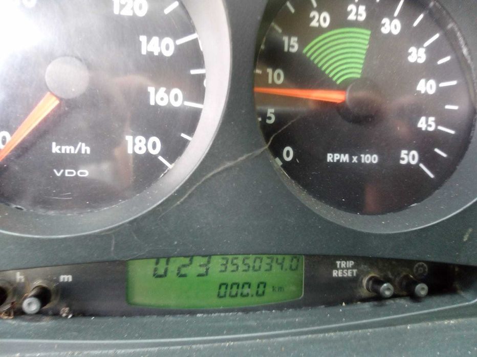 Iveco daily 35 s12 2005 platforma