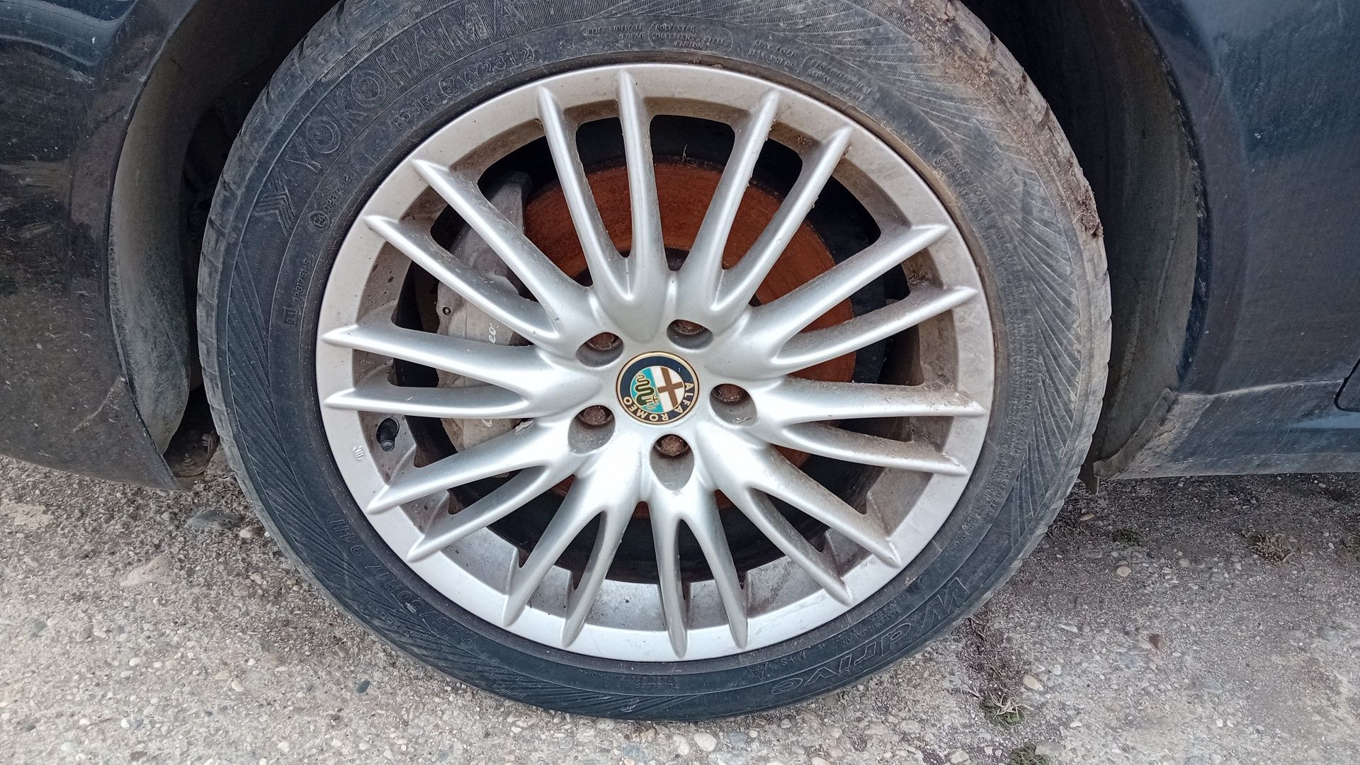 Dezmembrez Alfa Romeo 159 din 2008 1.9 110KW  150CP