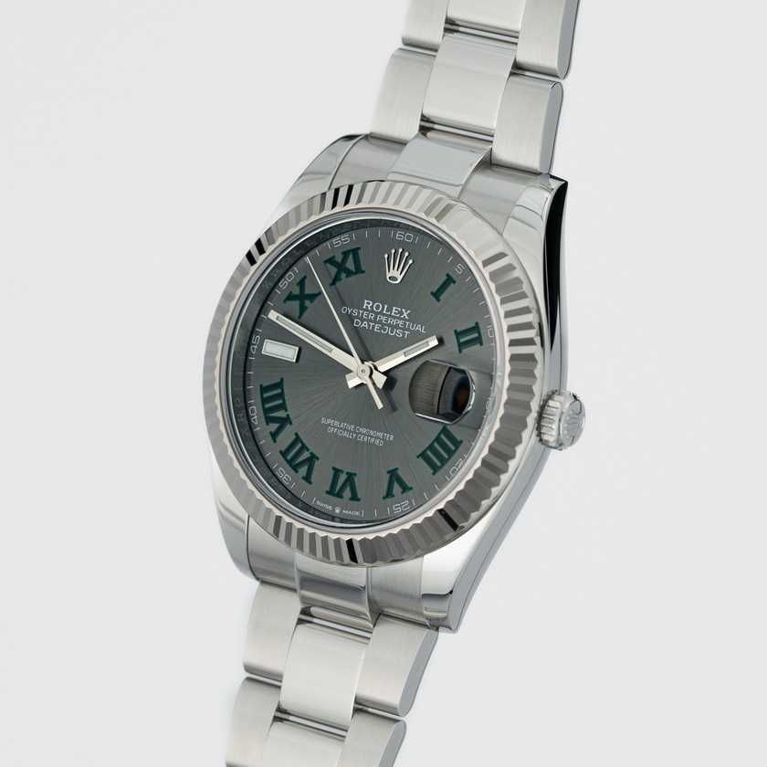 Rolex Datejust 41mm 126334 “Wimbledon”