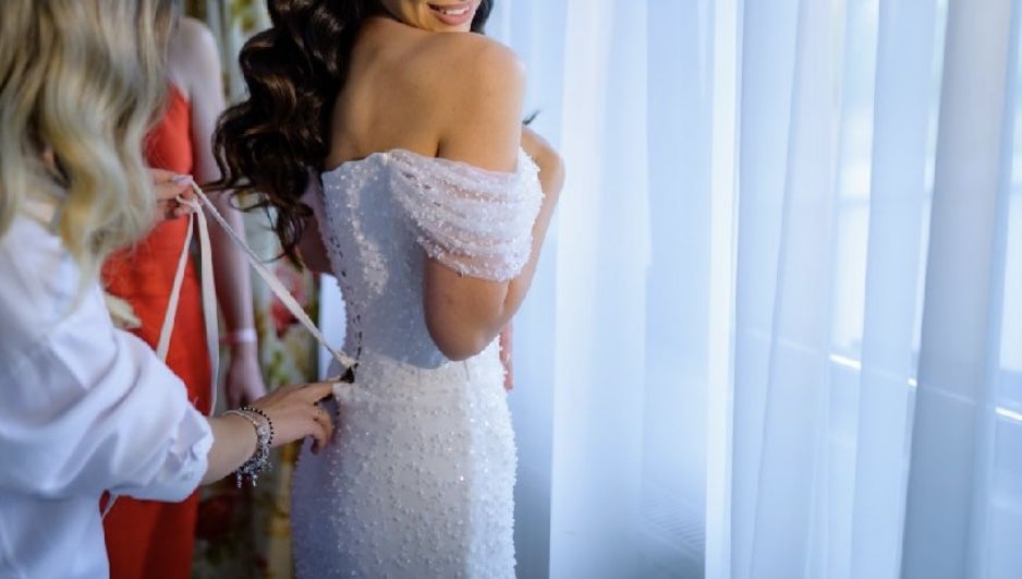 Rochie Mireasa marimea Xs-S