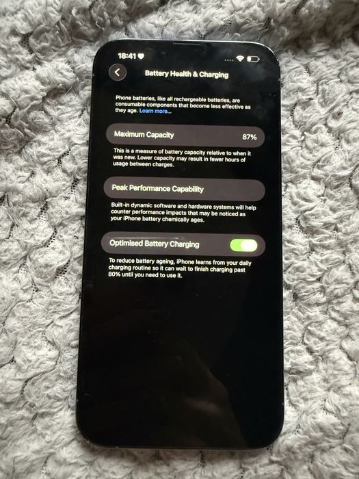 iPhone 13 Pro Max Sierra Blue – 128GB