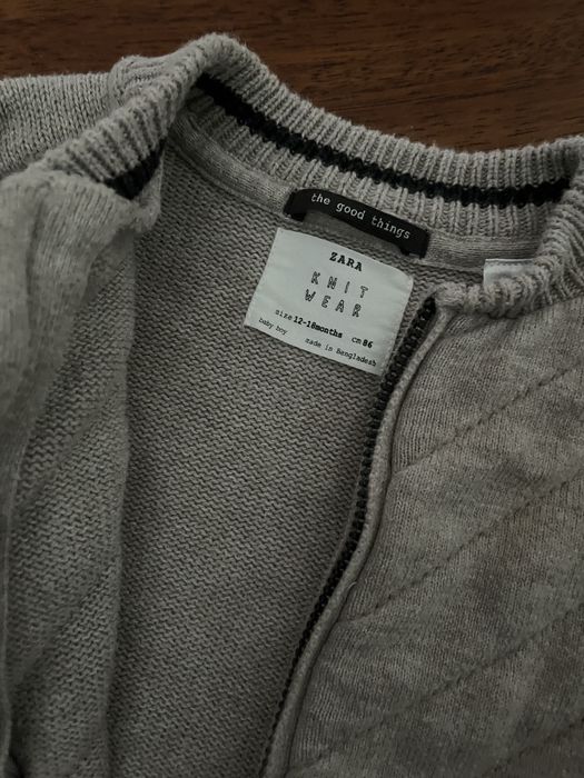 Jerseu zara  marimea 86