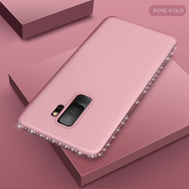 Husa cu pietricele pt Samsung Galaxy A6 Plus, J6 2018, J8