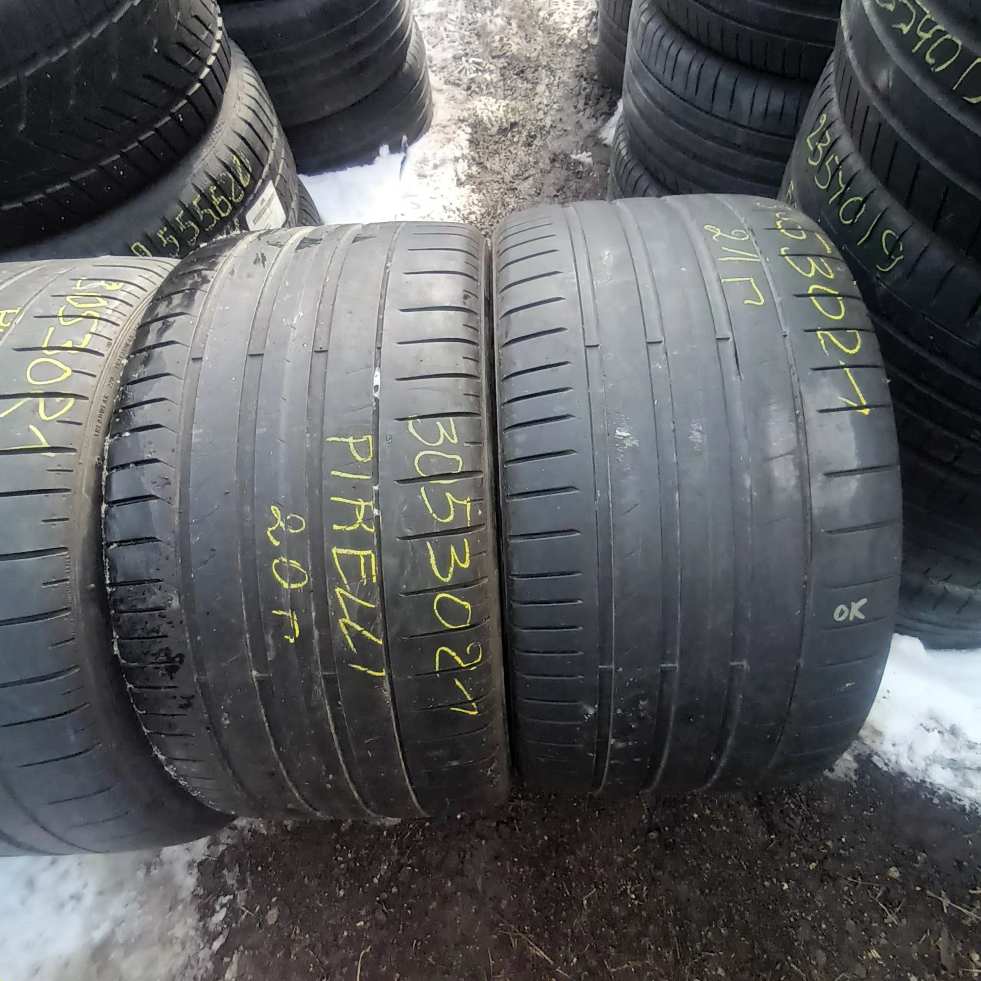 305 30 21 PIRELLI 2бр летни дот 2020г