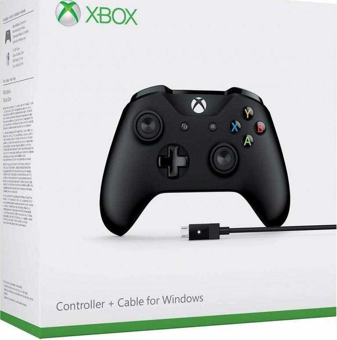 Gamepad Microsoft Xbox One Wireless Controller Black cablu Nou Sigilat
