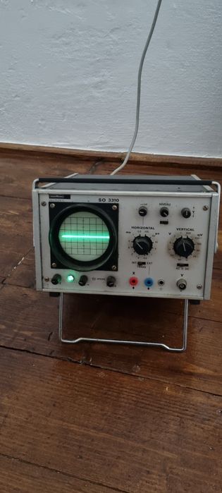 Osciloscop Nordmende SO 3310, made in W. Germany