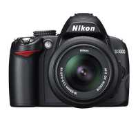 Фотоапарат - Nikon D3000 Digital SLR, 10635 кадъра